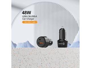 Carregador Auto Goodis Com Cabo USB-C 48W [7848390]