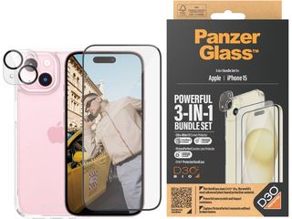 Bundle Proteção PanzerGlass iPhone 15  [7960397]