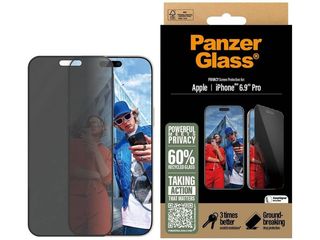 Película PanzerGlass iPhone 16 Pro Max [8145123]