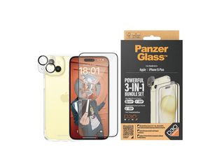 Película iPhone 15 Plus PANZER GLASS [7960401]