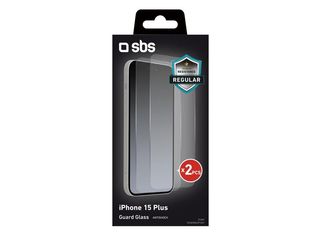 2 Películas iPhone 15 Plus SBS Fullcover [7831873]