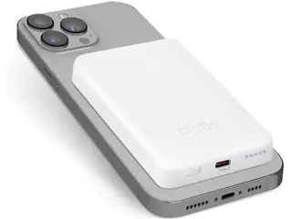 Powerbank SBS 5000 mAh Wireless Magnetic Biały TEBB5000MAG1CW