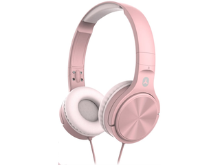 Auscultadores com Fio Goodis Kids Rosa [7930546]