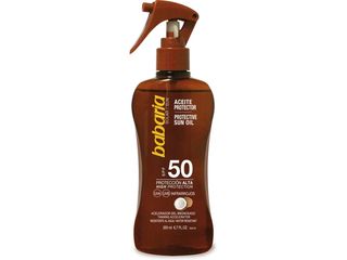 Protetor Solar Babaria Ac Bronzeado SPF50  [8008997]