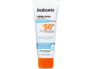 Protetor Solar Rosto Babaria  SPF 50+  [8008983]