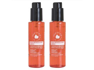 Pack 2 Óleos Corporais Bronzeador Ucucum  [7798161]