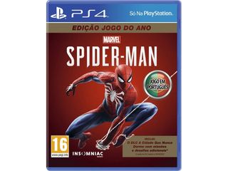 Jogo PS4 Marvel's Spider-Man Goty [6994502]