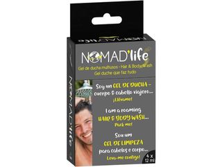 Gel de Limpeza Cabelos e Corpo Nomad Life [7575534]