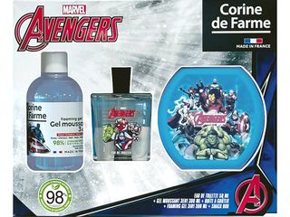 Coffret Avengers Eau De Toilette  [7856342]
