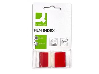 Marcadores Index Q-Connect Vermelhas 50F [7828035]