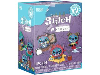 Фигурка Funko POP! Лило и Стич: Подвижная фигурка Mystery Minis (Stitch in Costume)