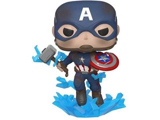 Фигурка Funko POP! Marvel: Avengers Endgame - Captain America with Broken Shield & Mjoinir