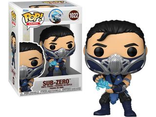 Фигурка Funko POP! Mortal Kombat 1: Sub-Zero, 9.5 см