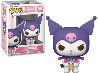 Фигурка Funko POP! Sanrio: Kuromi, 9.5 см