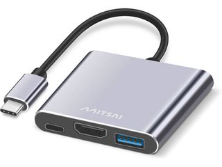 Adaptador Mitsai USB-C HDMI + USB-C + USB  [7949431]