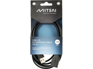 Cabo Mitsai USB 2.0 Basics AM-AF 1.8 m [7949408]