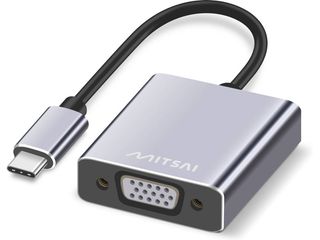 Cabo Adaptador Mitsai USB-C para VGA [7949433]