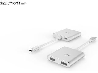 Hub Mitsai USB-C 3Em1 USB-C + 2 Usb3.0 [7826317]
