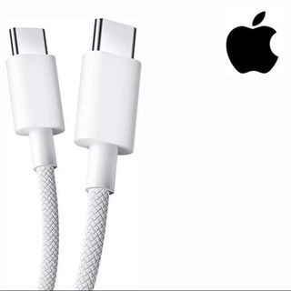 Apple ორიგინალი USB-C to USB-C 60W დაწნული კაბელი