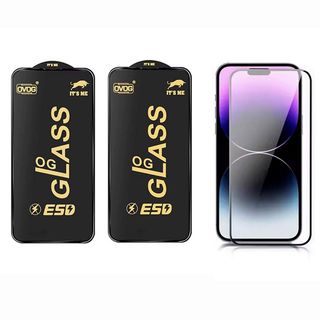 LKG OG IT'S ME iPhone 14 screen Protector ეკრანის დამცავი 2 ცალი