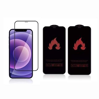 iPhone 16 Pro Max ეკრანის დამცავი 2 ცალი Fire პრემიუმ ხარისხის