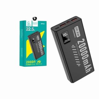 Denmen DP45 Power Bank 20 000mAh შავი