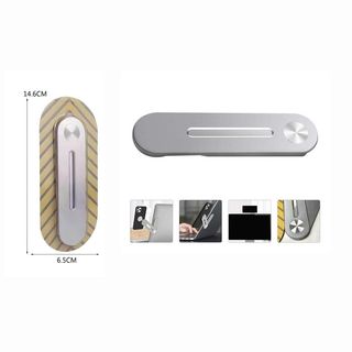 მრავალფუნქციური სამაგრი ტელეფონისთვის ლეპტოპზე