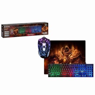 Defender Aura MKP-117 Gaming Combo ORIGINAL