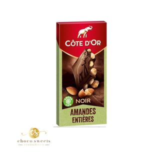 Tablette Chocolat Cote D Or Noir Amandes