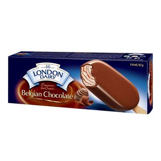 Glace London Dairy Belgian Chocolate