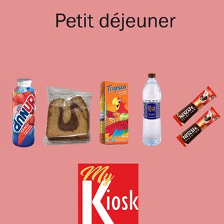 Pack Petit Dejeuner 1 Personne