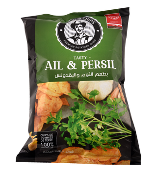 Daddys Chips Ail Et Persil