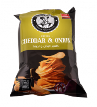 Daddys Chips Cheddar Et Onion
