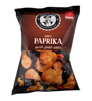 Daddys Chips Paprika