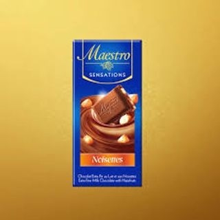 Maestro Grand Format Noisette Lait