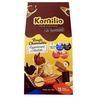 Kornilio Bouts Chocolatés Nutella