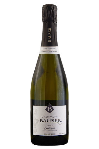 Champagne Extra Brut Cuvée Excellence s.a. - Bauser - 0,75 l