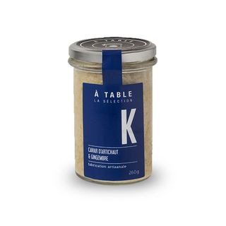 Caviar Artichauts Gingembre - A Table-unité
