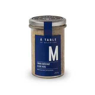 Caviar Artichaut Olive - A Table-unité