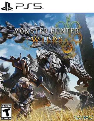 PS5 Monster Hunter Wilds - Lenticular Edition