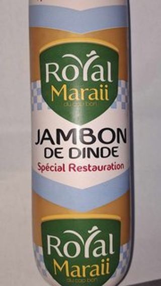Jambon De Dinde Royal Maraii - Par 100g