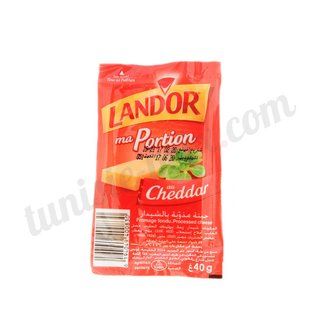 Fromage Fondu Cheddar Landor -par Piéce