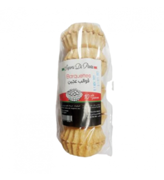 Barquette Ronde - Pâtes Délices -par Piéce