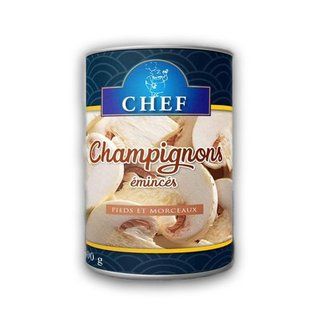 Champignons- Chef - Par 340g