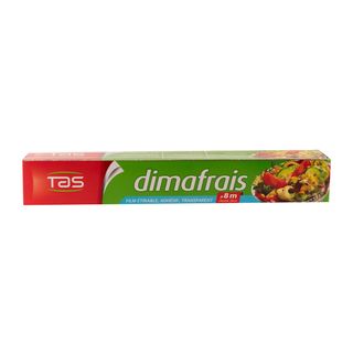 Film Alimentaire- Dimafrais - Par 8m/30cm