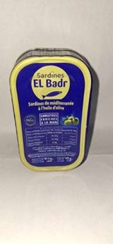 Sardines À L'huile D'olive - Al Badr - Par 125g