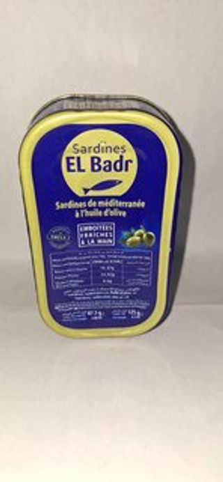 Sardines À L'huile D'olive - Al Badr - Par 125g