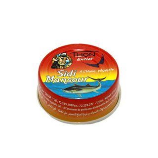 Thon Sidi Mansour - Par 160g