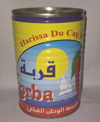 Harissa- Korba - Par 380g