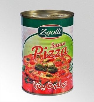 Sauce Pizza- Zgolli - Par 370g